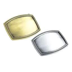 club bollywood BNF®2xMetal Belt Buckle for 4cm Width Belt Cowboy Buckles Replacement DIY Gold|Clothing Shoes & Accessories | Mens Accessories | Belt Buckles image 4