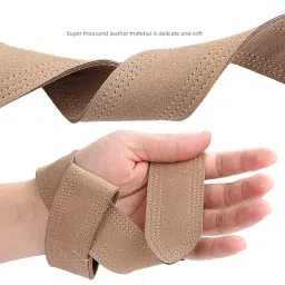 MERISHOPP Weight Lifting Straps Gym Wrist Wraps for Dumbbell Fitness Strength Training|Sporting Goods|Fitness Running & Yoga|Strength Training|Gloves Straps & Hooks image 5