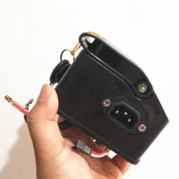 STYLEHEAVEN Battery Box Cover for Electric Bikes 36V/48V Electric Bicycle Parts Dc Head image 5