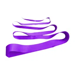 MERISHOPP Roller Skating Stretching Strap Ice Skating Strap for Indoor Exercise Sports Purple|Sporting Goods image 1