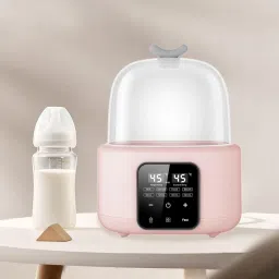 The Style Sutra Bottle Baby Feeding Heater Milk Bottle Heater for Home Indoor Outdoor Travel Pink|Baby | Bottle & Food Warmers|1 Bottle Warmer image 5
