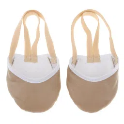 bnf Women Girls Rhythmic Gymnastics Ballet Dance Leather Half Sole Toe Shoes 4X | Sporting Goods | Team Sports | Gymnastics | Clothing | Women image 2