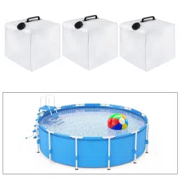 SECRET DESIRE™ Swimming Pool Ladder Weights 20L Extra Thick Pool Stair Weights Step Sandbag 1Pc image 2