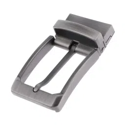 club bollywood Meadawgs® Reversible Single Prong Rectangle Belt Buckle Metal Pin Buckle Replacement|1x Belt Buckle image 1