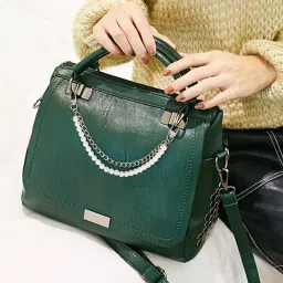 CHIROGRAPHY 2Pcs Premium White Pearl Purse Chain Extender 12inch Gold Silver Handbag Straps Metal Shoulder Crossbody Bags Short Handle Replacement Charms Accessories for Women image 3