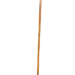 CRAFTCANE Dehat Lathi Bamboo Stick for Yoga, Karate, Exercise, and Weight Loss (6 ft) image 1