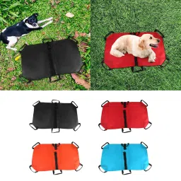 Meadawgs®Pet Transport Stretcher Portable Emergency Rescue Animal Litter Animal Mover Black|Pet Supplies | Dog Supplies | Health Care |1 Pet Transport Stretcher image 3