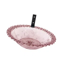 CALANDIS™ Wall-Mounted Bird Bath Large Capacity Bird Water Bowl for Terrace Lawn Patio Purple | Birdbaths | Bird & Wildlife Accessories | Yard, Garden & Outdoor Living image 2