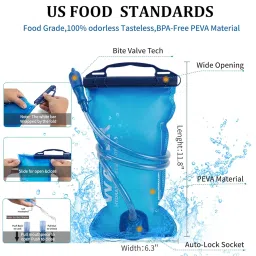 Mubasel Gear Lightweight Running Vest Hydration Backpack Women Men with Water Bag 1.5L Hiking Trail Running Cycling Marathon (Pink) image 5