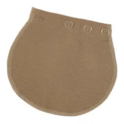 fabloft FABLOFT® 5xMaternity Pregnancy Adjustable Waist Extender Elastic Extender Pads Khaki image 5