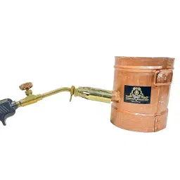 Johnson Tools Gas Melting Furnace/Desi Bhatti For Melting Silver, Brass, Aluminium (Crucible Not Included) (3Kg) image 3