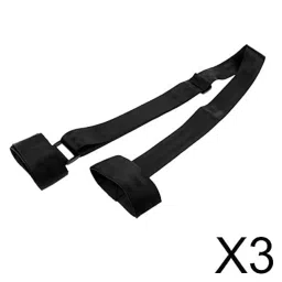 bnf 3xPortable Ski Shoulder Carrier Lash Protection Adjustable Handle Straps Belt|Sporting Goods | Winter Sports | Accessories | Racks & Carriers image 1