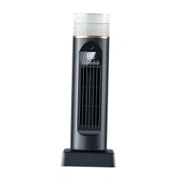 TRENDIVIBE Desk Tower Fan Powerful Low Noise USB 6 Gear Wind Speed for Small Space Home Black image 3