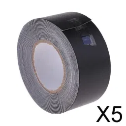 Bnf® 5xTennis Badminton Squash Racquet Racket Head Protection Tape Sticker Black|Sporting Goods | Tennis & Racquet Sports | Tennis | Grips image 1