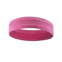 elbme ELBME® Sweatband Sweat Absorbent Elastic Sports Headbands for Yoga Exercise Climbing Purple image 1