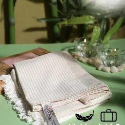 RAMRAJ COTTON Ultra Soft Absorbent Bamboo Bath Towel (Pack of 2) image 4