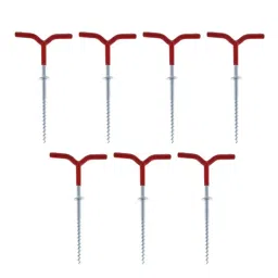 ECOMISTIQ® 7pcs Ice Fishing Tent Nails Ice Cones Winter Fishing Tent Holder Rest|Sporting Goods | Fishing | Fishing Equipment image 1