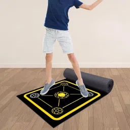 MERISHOPP® Agility Ladder Mat Agility Training Equipment for Football Exercise Home Gym Style B | Sporting Goods | Team Sports | Soccer | Training Aids image 1