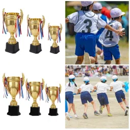 MERISHOPP Award Trophy Cup Creative Participation Trophy for Tournaments Party Rewards 37Cm|Sporting Goods image 4