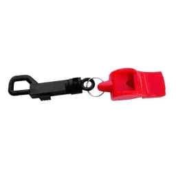 STYLEHEAVEN 2xScuba Diving Emergency Scuba Diving Survival Whistle with Snap Clip Red|Sporting Goods|Water Sports|Scuba & Snorkeling|Other Scuba & Snorkeling image 1