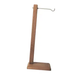 ECOMISTIQ® Wind Chime Stand Wood Pendant Display Stand for Countertop Dinner Table Home Brown|Home & Garden | Yard, Garden & Outdoor Living | Garden Décor| Wind Chimes image 5