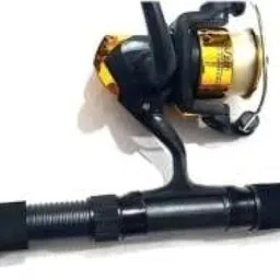 Fishing Rod 210cm & Reel image 2