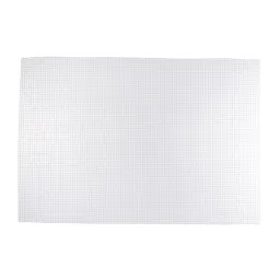 bnf® Blank Rug Hooking Mesh Canvas for Rug Making Latch Hook Crafts Work Large Crafts | Fabric image 1