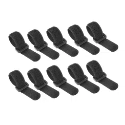 Club Bollywood® 10Pcs Bike Wheel Stabilizer Straps Yoga Mat Secure Tie Down Belts 1.6x20cm|Sporting Goods | Cycling |Other Bicycle Accessories|10 Pieces Tie Straps image 5