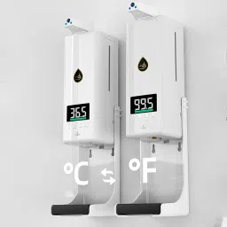 MERISHOPP Touchless Thermometer with Soap Dispenser K10 PRO High Accuracy with Alarm image 5