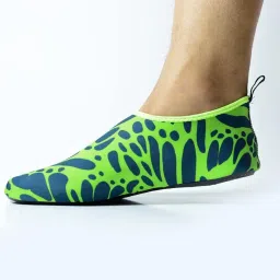 bnf BNF® Unisex Non Slip Rubber Sole Water Shoes Diving Snorkeling Green XL 40-41 | Men | Water Shoes | Fins, Footwear & Gloves | Water Sports image 3