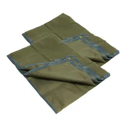 MERISHOPP® 2X Fishing Hiking Camping Tent Footprint Tarp Groundsheet 4Person Army Green | Sporting Goods | Outdoor Sports | Camping & Hiking | Tents & Canopies | Tent & Canopy Accessories image 1