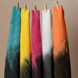 Kadam Pakka Rang Fabric Dye for Clothes Permanent, Cloth Dye Powder, Fabric Dye Clothes, Dye for Faded Jeans, 5 sachets of Shade 11 Brown Colour with 5 sachets of DyFix Colour Fixer image 5