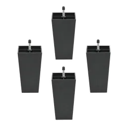 UniQMart 4X Bed Riser Table Lifts Furniture Square Feet Plinth Floor Protector 11.5cm image 3