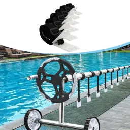 TRENDYNEST® Pool Solar Cover Reel Attachment Straps Kit Lightweight Solar Blanket Straps 6 Pieces | Home & Garden | Yard, Garden & Outdoor Living | Pools & Spas image 1