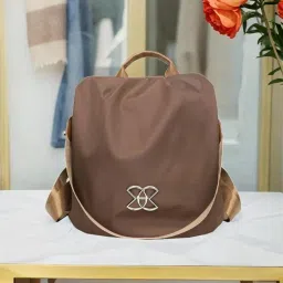 club bollywood BNF®Women Backpack Purse with Zipper Travel Backpack for Holiday Sports Vacation Brown|Clothing, Shoes & Accessories | Womens Handbags & Bags| Womens Handbags & Bags|1 Women Backpack image 5