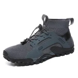 loom tree Water Shoes Sneakers Lightweight Hiking Shoes for Outdoor Trekking Casual 41Yard Grey image 3