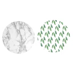 MERISHOPP® Waterproof Non-Slip Round Table Cover Table Cloth Decor - 120cm 48"|Home & Garden | Kitchen, Dining & Bar | Linens & Textiles | Tablecloths image 2