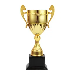 MERISHOPP Award Trophies Prizes Kids Small Trophies for Party Celebrations Event Props Gold S|Sporting Goods image 4