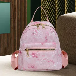 club bollywood BNF®Women Mini Backpack Adjustable Strap Rucksack for Backpacking Travel Outdoor Pink|Clothing, Shoes & Accessories | Womens Handbags & Bags| Womens Handbags & Bags|1 Women Backpack image 4
