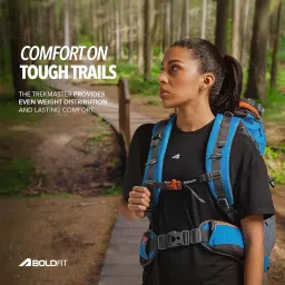 boldfit Rucksack Bag Travel Backpack for Men & Women image 5