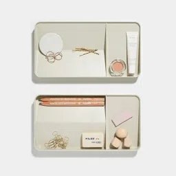 Litem Flip Tray Organizer | Beige image 5