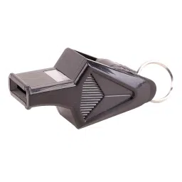 SECRET DESIRE Sports Whistles with Lanyard Referee Whistle for Survival Outdoor Black image 2