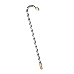 UJEAVETTE Pressure Washer Nozzle Angled Lance | 1/4'' Quick Release Spray Wand for U Shape 30 90 Degree Cleaning | Copper Stainless Steel for 3600 PSI High Pressure image 2