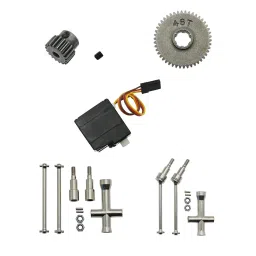 The Style Sutra 1:16 RC Car Accessory Metal Front Drive Shaft for Brushless Version Vehicles Main Gear|Other RC Parts & Accs|Optional image 1