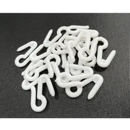 FAPBADRI Plastic Hook for Curtain Channel/M Track System - 100 Pieces image 4