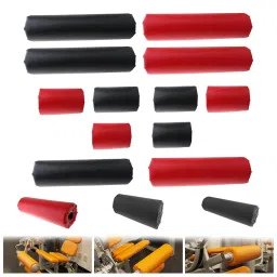 Enakshi® Foam Foot Pad Roller Round 50cm for Leg Extension Machines Fitness Equipment Black|Sporting Goods | Other Sporting Goods image 2