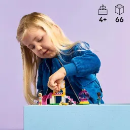 LEGO Friends Puppy Playground Building Kit, Dog Toy for Pretend Play 42665 Building Blocks Toys for 4+ Gift for Boys and Girls image 2