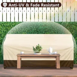 Patio Furniture Covers Waterproof, 3-Seater Outdoor Sofa Covers Heavy Duty with Air Vent Fits up to 79W x 37D x 35H inches image 5