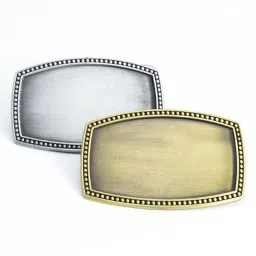 club bollywood BNF®2xMetal Belt Buckle for 4cm Width Belt Cowboy Buckles Replacement DIY Gold|Clothing Shoes & Accessories | Mens Accessories | Belt Buckles image 5