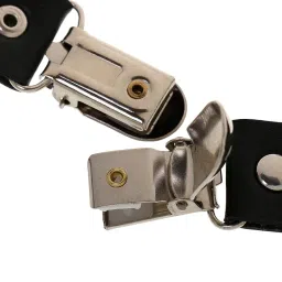 gudmart GUDMART® Women Cute Garters Adjustable Leg Strap Garters Suspenders Black image 1